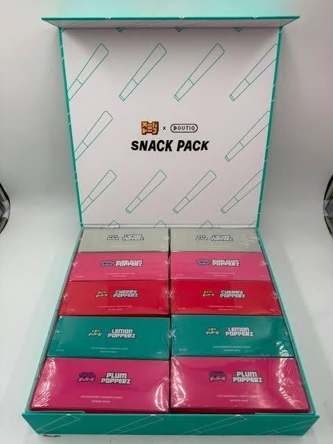 BOUTIQ X SUPER DOPE: Bubblegum Popperz