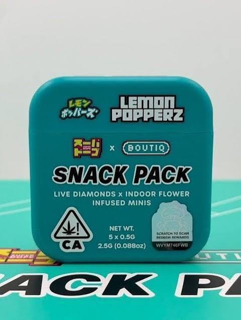 BOUTIQ X SUPER DOPE: Lemon Popperz