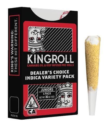 KINGROLL - SATIVA: Variety Mix #6