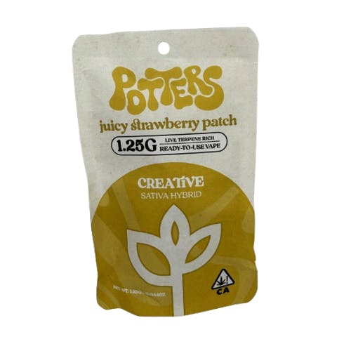Potters: Juicy Strawberry Live Ready-to-use