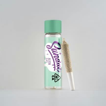 Sundae - Alien Gas Infused Pre Roll - .5 g