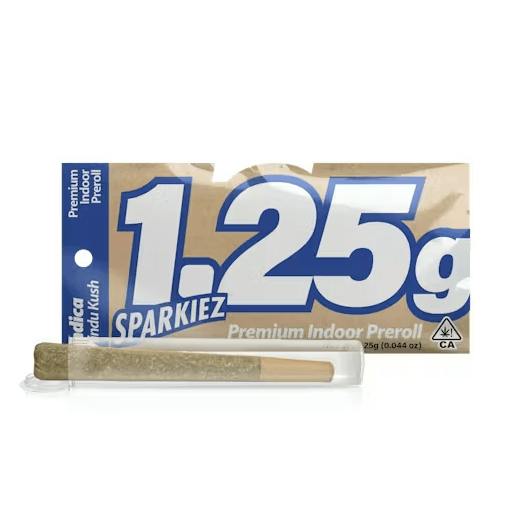 Sparkiez | Hindu Kush | Pre-Roll | 1.25g