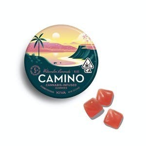 KIVA CAMINO GUMMIES — Watermelon Lemonade