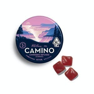 KIVA CAMINO GUMMIES — Wild Berry
