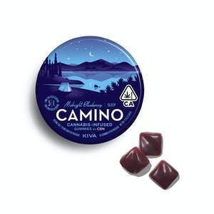 KIVA CAMINO GUMMIES — Midnight Blueberry