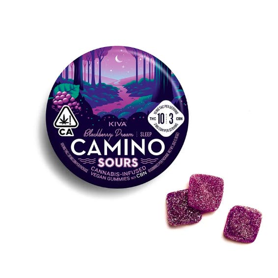 Kiva Camino Sours — Blackberry Dream