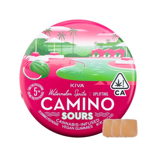 Kiva Camino Sours — Watermelon Lemonade