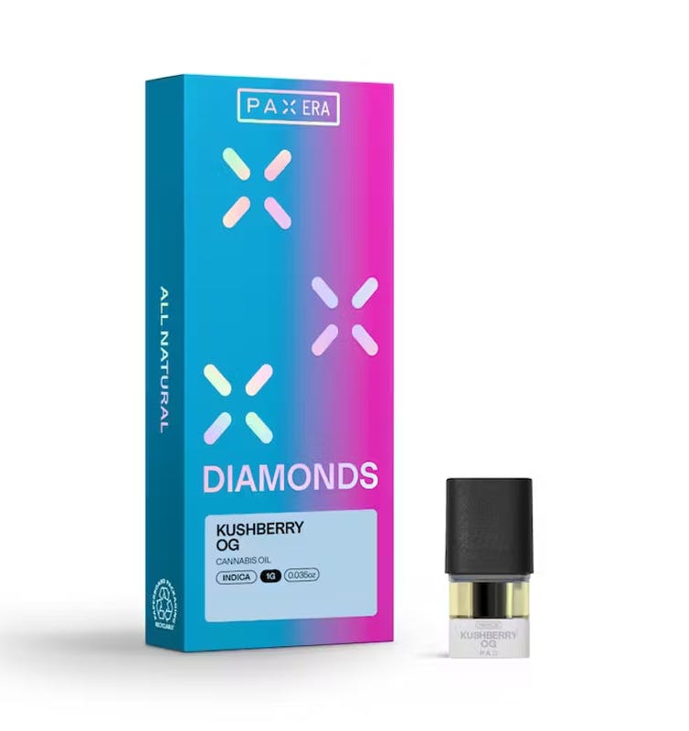 PAX Diamond — Kushberry OG