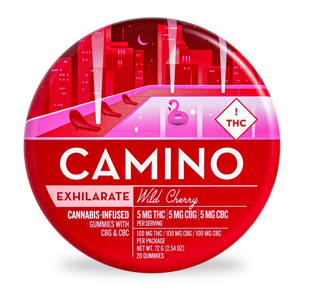 KIVA CAMINO GUMMIES — Wild Cherry