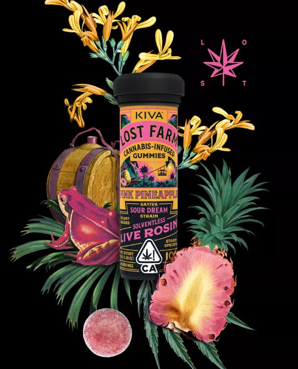 Kiva Lost Farm: Pink Pineapple Sour Dream