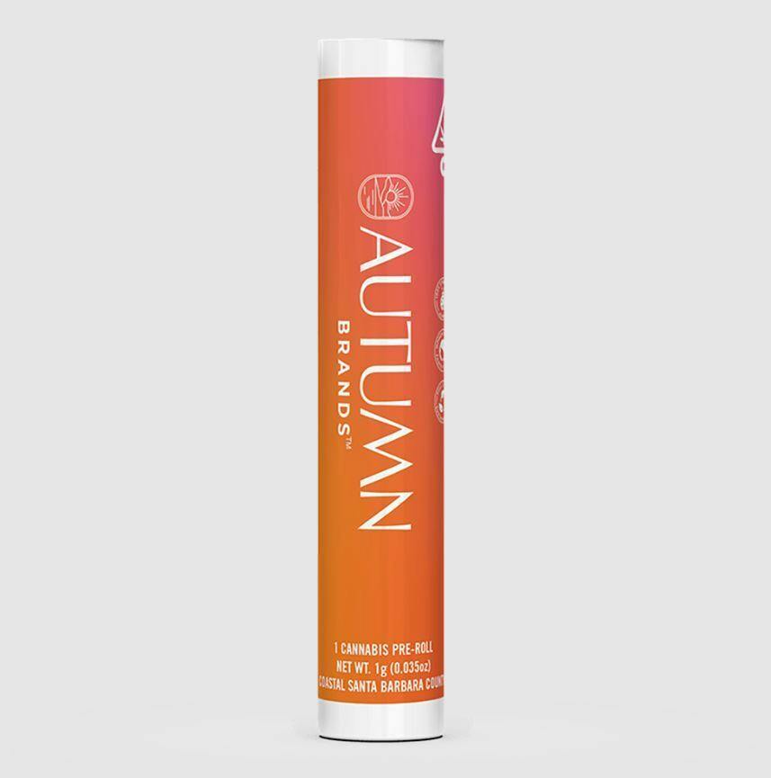 Autumn Brands Preroll 1g Cooked