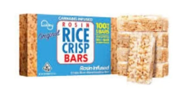 Lucky — Crispy Rice Bars Original