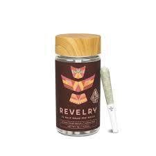 Revelry 14pk Prerolls 7g Grape Breath