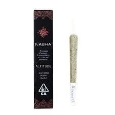 Nasha — Purple Papaya Punch X Moroccan Peaches