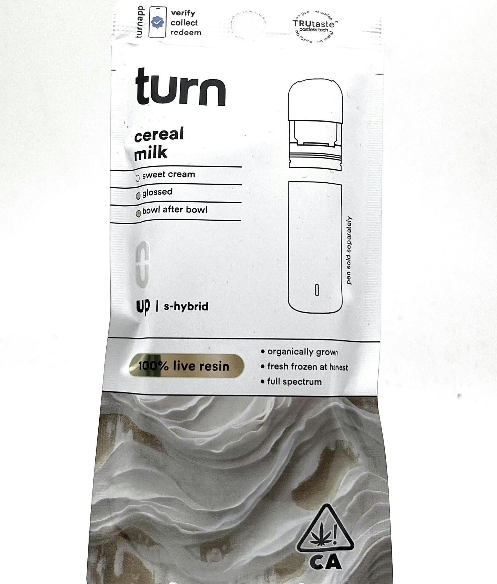 turn — Cereal Milk