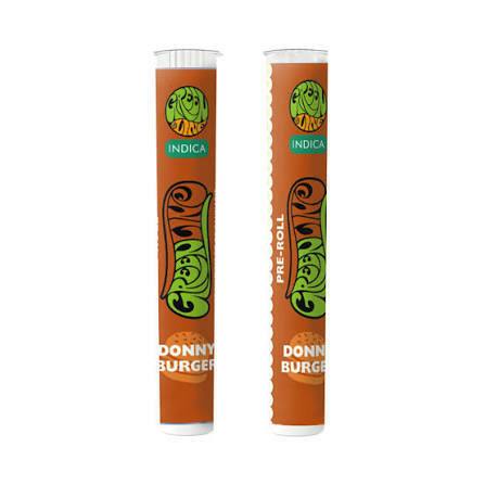 Green Line Preroll 1g Donny Burger