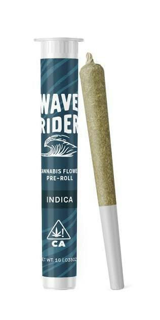 Wave Rider Preroll 1g Purple Apple Fritter