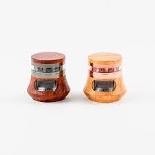 Grinder Zinc 4 Piece Wood Color