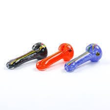 3.5" Spoon Hand Pipe with Knocker
