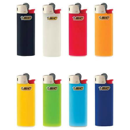 Bic Mini Lighter Assorted Colors