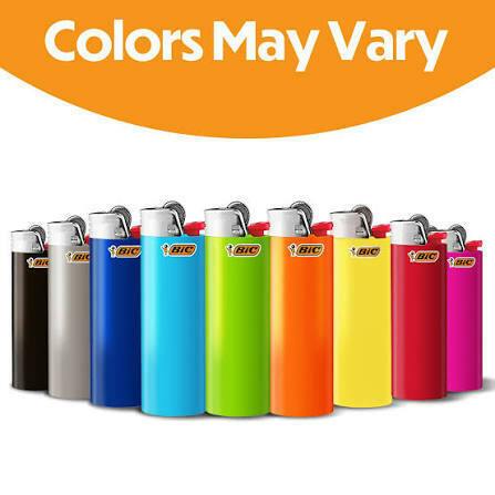 Bic Maxi Lighter Assorted Colors