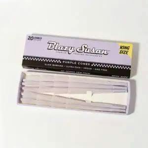 Blazy Susan King Size cones 20pk Purple