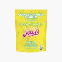 Bright Lights Jell n Gummies Pineapple