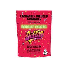 Bright Lights Jell n Gummies Sour Cherry