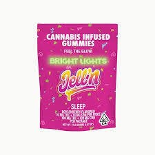 Bright Lights Jell n Gummies Sleep CBN 1:1