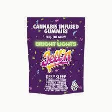 Bright Lights Jell n Gummies Deep Sleep CBD:CBN 1:1