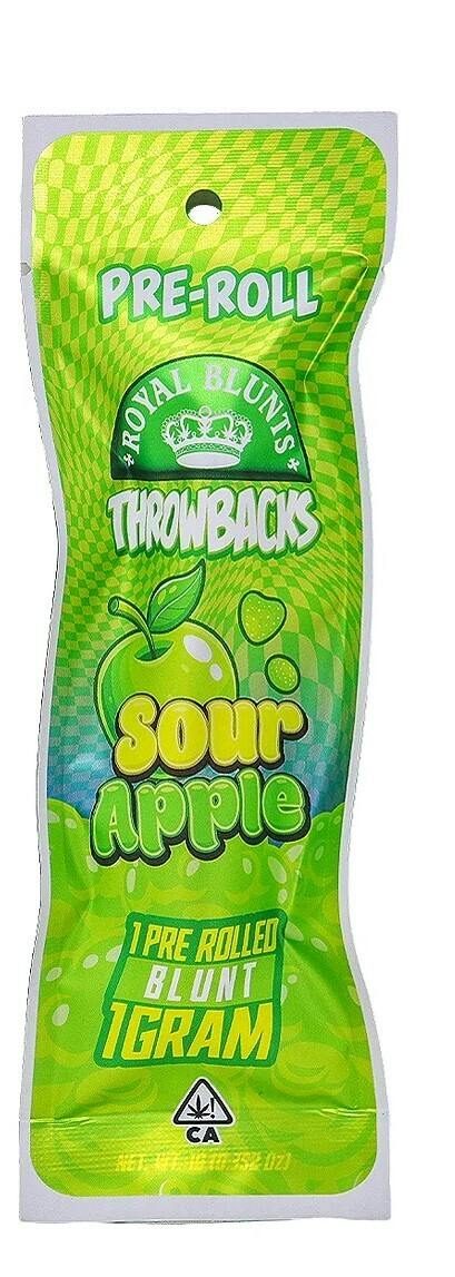 Royal Blunts 1g Sour Apple