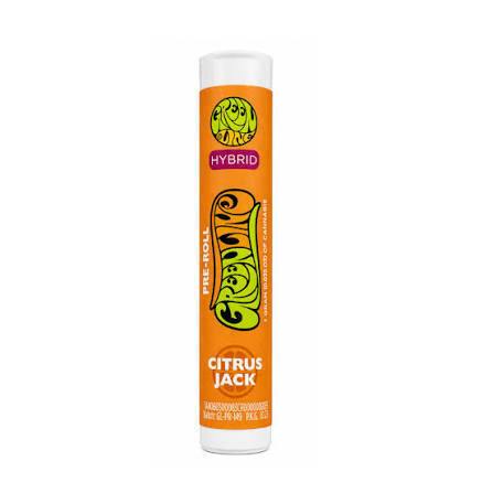 Green Line Preroll 1g Citrus Jack