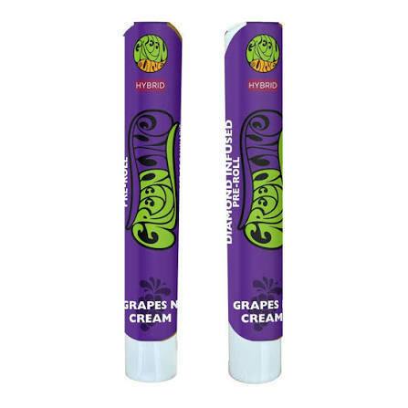 Green Line Preroll 1g Grape Pie