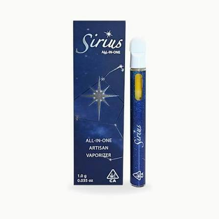 Sirius All In One 1g Gush Mints