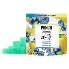 Punch Extracts Gummies Blueberry Lemonade