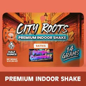 City Roots - Purple Gummiez (Sativa) Indoor Sugar Shake