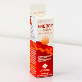 STRATOS | Energy CBD 1:1 | Tincture