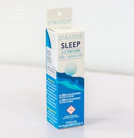 STRATOS | Sleep CBD 1:1 | Tincture