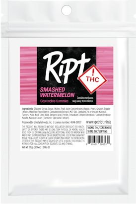 RIPT | Gummies | (I) SMASHED WATERMELON