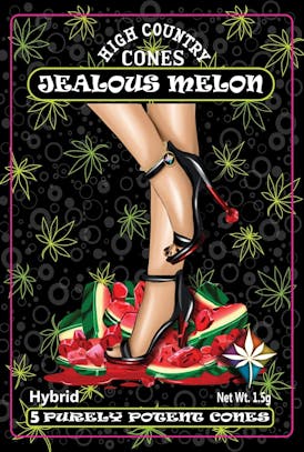 HCC | 5 pack | (H) Jelous Melon
