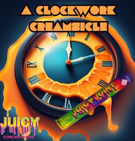 JUICY | Infused Pre-Roll | (S) CLOCKWORK CREAMSICLE