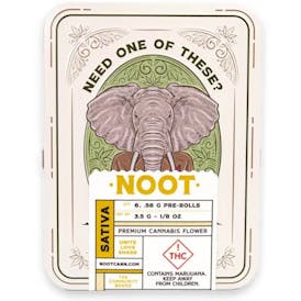 NOOT | 6PK JOINTS | SATIVA
