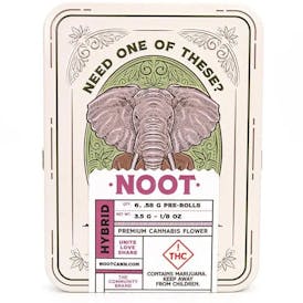 NOOT | 6PK JOINTS | HYBRID