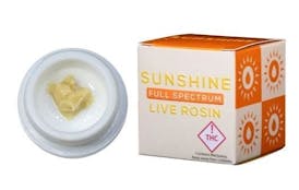 SUNSHINE | 1G ROSIN | FS JAWA JUICE
