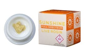 SUNSHINE | 1G ROSIN | FS DIRTY TAXI