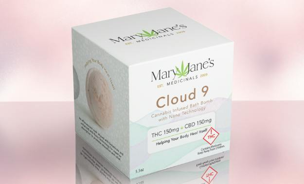 MJM | Cloud 9 Bath Bomb 1:1:1