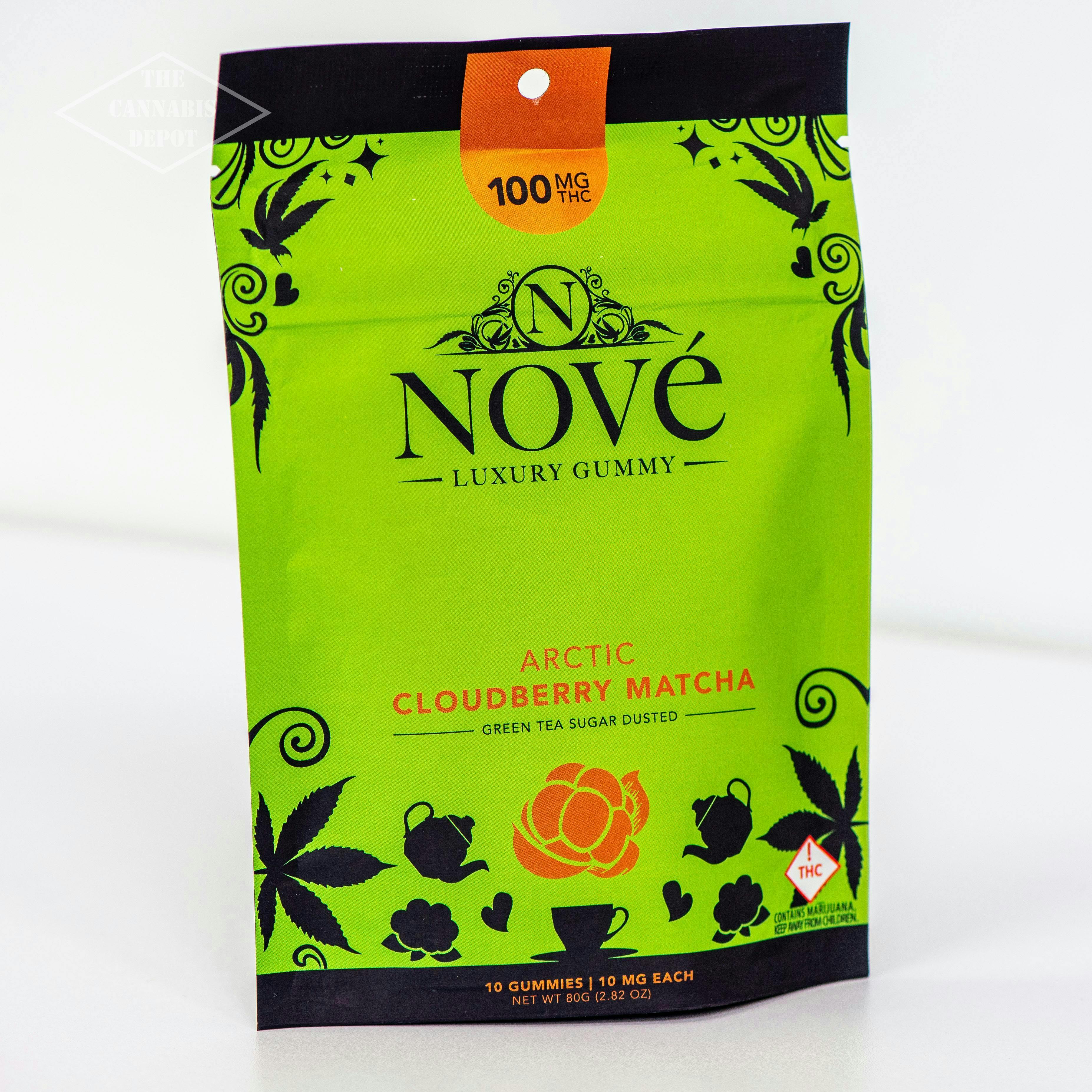 Arctic Cloudberry Matcha Gummy