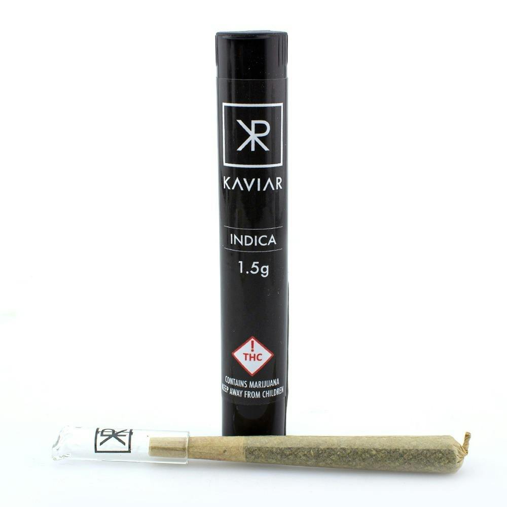 Kaviar | Infused Preroll | Indica