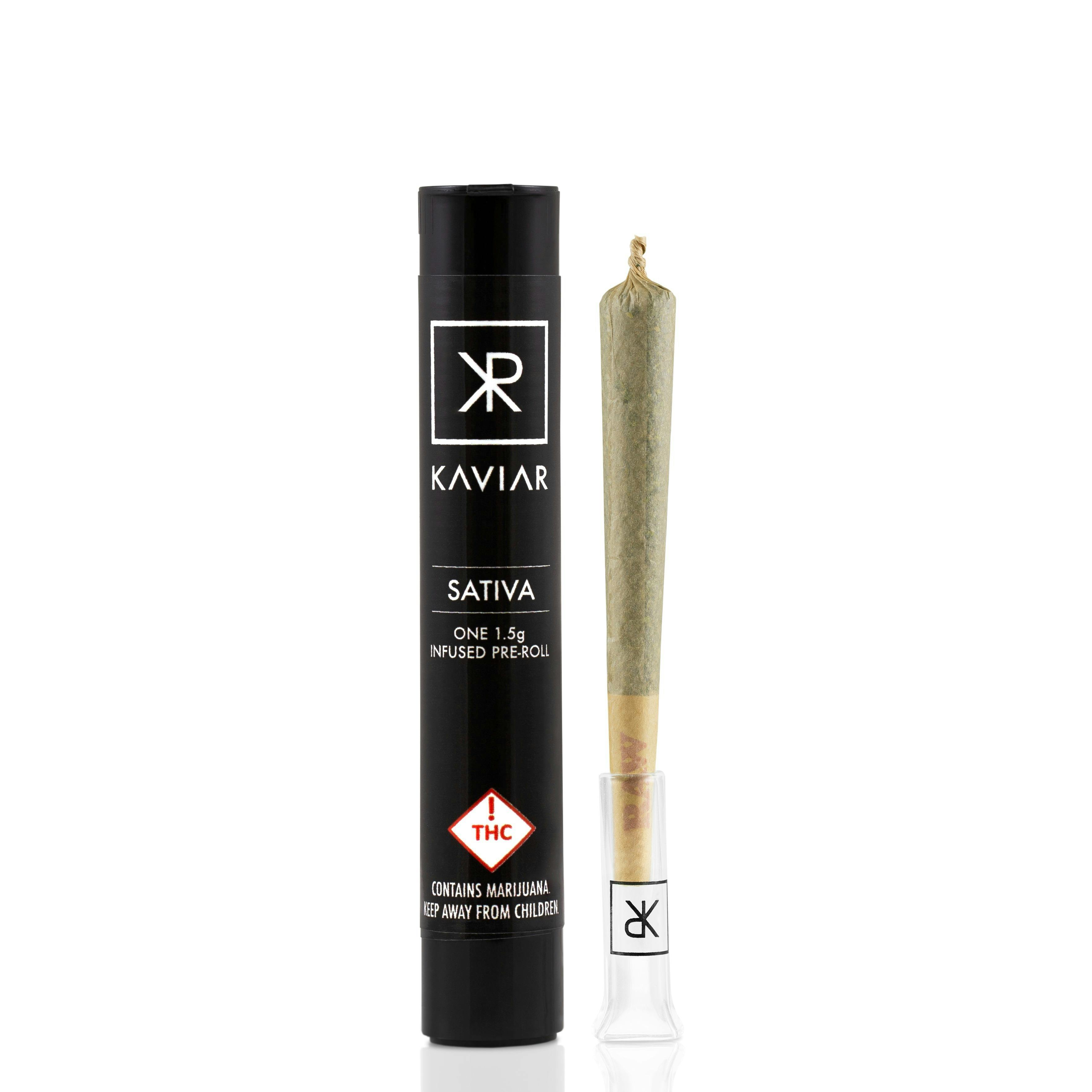 Kaviar | Infused Preroll | Sativa