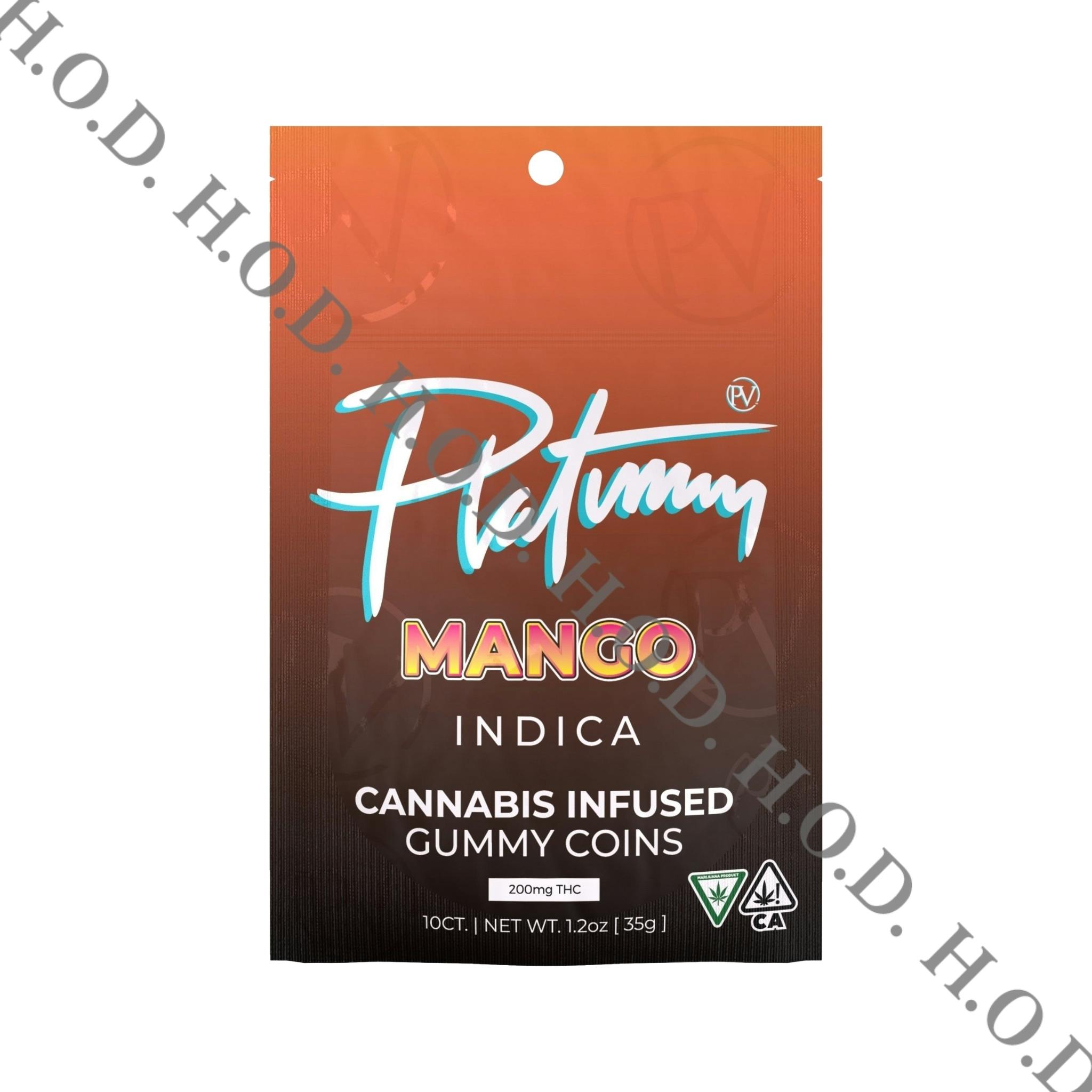 Platinum Vape Mango Gummies